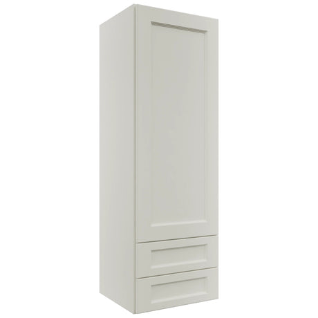 Fabuwood Fusion Dove WD1854 Wall Drawer Cabinet, Front View