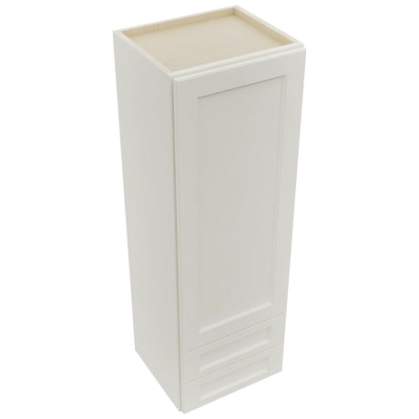 Fabuwood Fusion Dove WD1854 Wall Drawer Cabinet, Top View