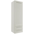 Fabuwood Fusion Dove WD1860 Wall Drawer Cabinet, Front View