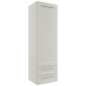 Fabuwood Fusion Dove WD1860 Wall Drawer Cabinet, Front View