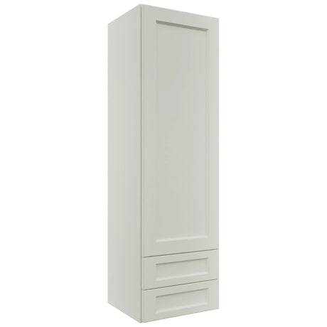 Fabuwood Fusion Dove WD1860 Wall Drawer Cabinet, Front View