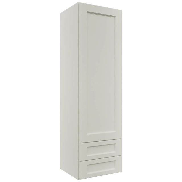 Fabuwood Fusion Dove WD1860 Wall Drawer Cabinet, Front View