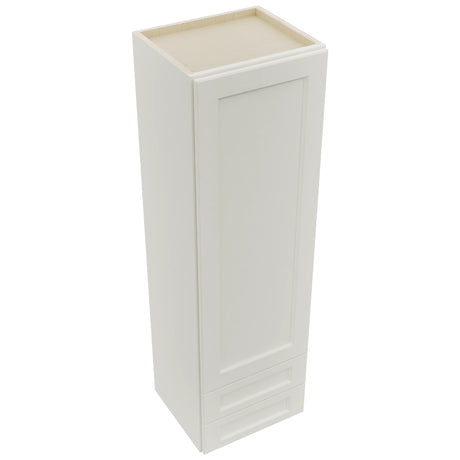 Fabuwood Fusion Dove WD1860 Wall Drawer Cabinet, Top View