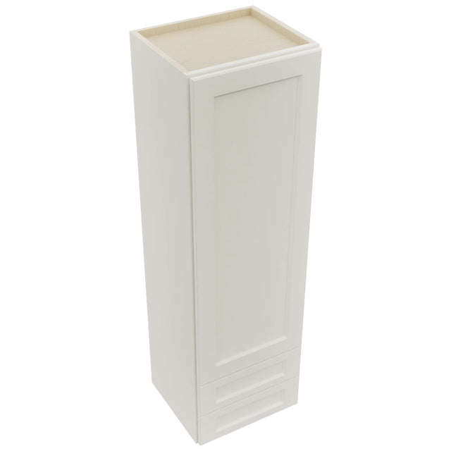 Fabuwood Fusion Dove WD1860 Wall Drawer Cabinet, Top View