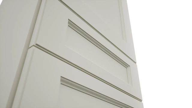 Fabuwood Fusion Dove WD1860 Wall Drawer Cabinet, Detail View