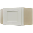 Fabuwood Fusion Dove WDC2415 Wall Corner Diagonal Cabinet, Front View
