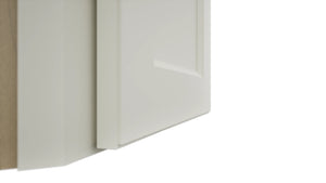 Fabuwood Fusion Dove WDC2418 Wall Corner Diagonal Cabinet, Detail View