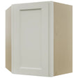 Fabuwood Fusion Dove WDC2430 Wall Corner Diagonal Cabinet, Front View
