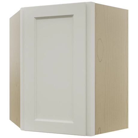 Fabuwood Fusion Dove WDC2430 Wall Corner Diagonal Cabinet, Front View