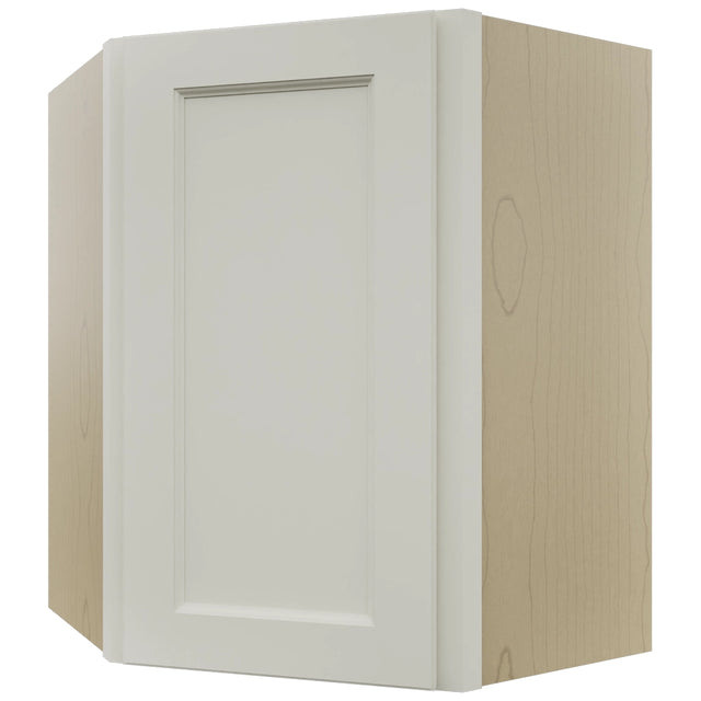 Fabuwood Fusion Dove WDC2430 Wall Corner Diagonal Cabinet, Front View