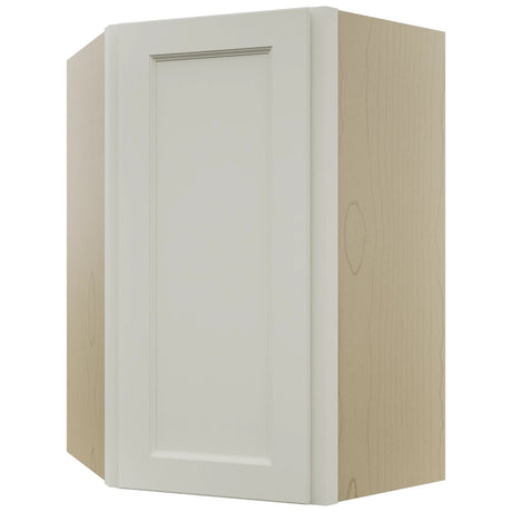 Fabuwood Fusion Dove WDC2436 Wall Corner Diagonal Cabinet, Front View