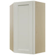 Fabuwood Fusion Dove WDC2442 Wall Corner Diagonal Cabinet, Front View