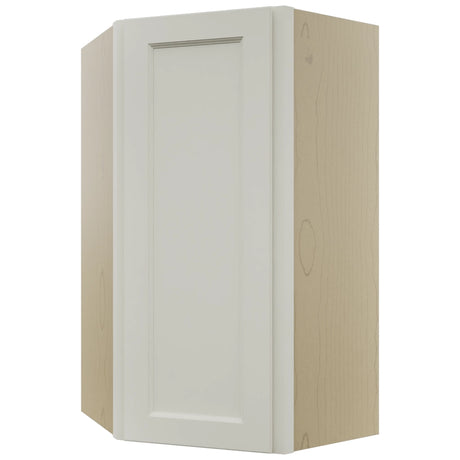 Fabuwood Fusion Dove WDC2442 Wall Corner Diagonal Cabinet, Front View