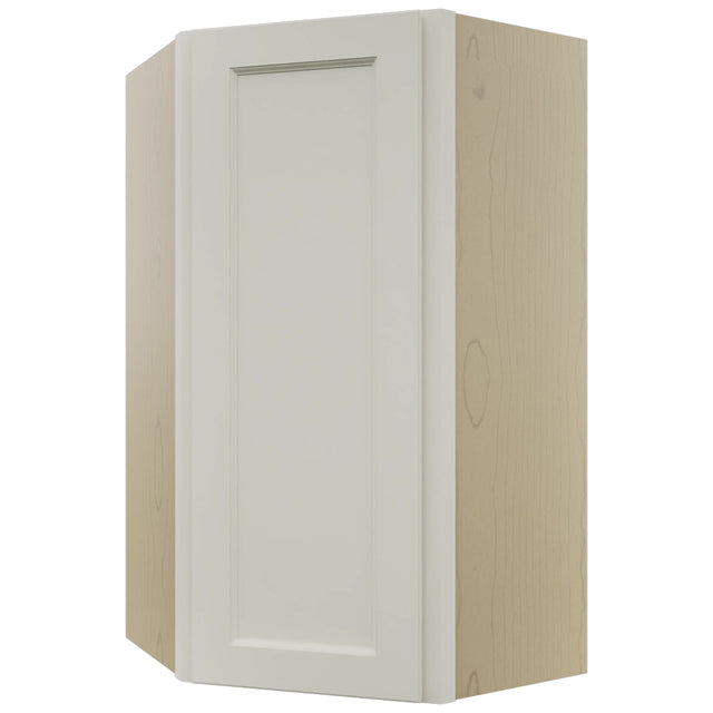 Fabuwood Fusion Dove WDC2442 Wall Corner Diagonal Cabinet, Front View