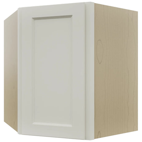 Fabuwood Fusion Dove WDC2730 Wall Corner Diagonal Cabinet, Front View