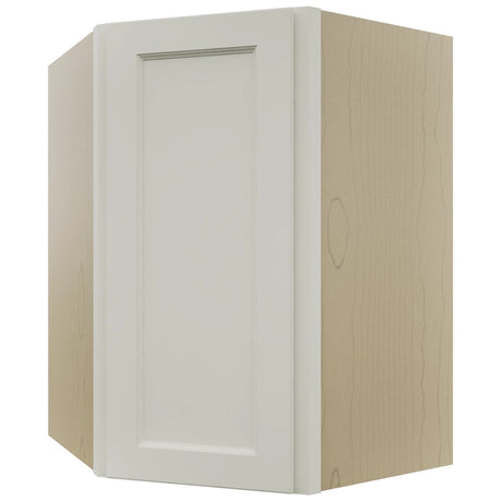 Fabuwood Fusion Dove WDC2736 Wall Corner Diagonal Cabinet, Front View