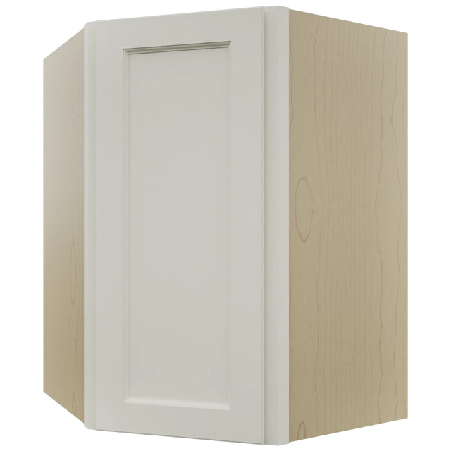 Fabuwood Fusion Dove WDC2736 Wall Corner Diagonal Cabinet, Front View