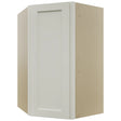 Fabuwood Fusion Dove WDC2742 Wall Corner Diagonal Cabinet, Front View