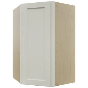 Fabuwood Fusion Dove WDC2742 Wall Corner Diagonal Cabinet, Front View