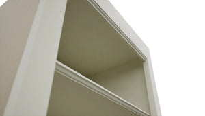 Fabuwood Fusion Dove WOS1830 Wall Open Shelf, Detail View