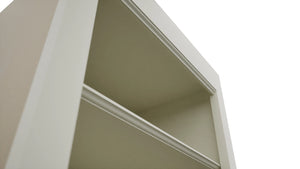 Fabuwood Fusion Dove WOS1836 Wall Open Shelf, Detail View