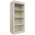 Fabuwood Fusion Dove WOS1842 Wall Open Shelf, Front View