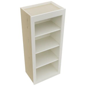 Fabuwood Fusion Dove WOS1842 Wall Open Shelf, Top View