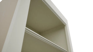 Fabuwood Fusion Dove WOS1842 Wall Open Shelf, Detail View