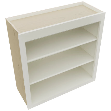 Fabuwood Fusion Dove WOS3030 Wall Open Shelf, Top View