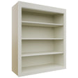 Fabuwood Fusion Dove WOS3036 Wall Open Shelf, Front View