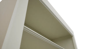 Fabuwood Fusion Dove WOS3042 Wall Open Shelf, Detail View