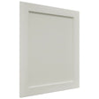 Fabuwood Fusion Dove WP-BASE Panel, Front View