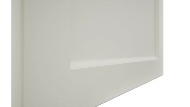 Fabuwood Fusion Dove WP-BASE Panel, Detail View
