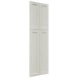 Fabuwood Fusion Dove WP-T84 Panel, Front View