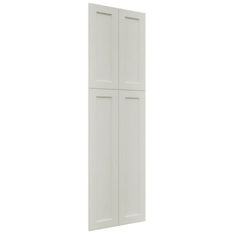 Fabuwood Fusion Dove WP-T84 Panel, Front View