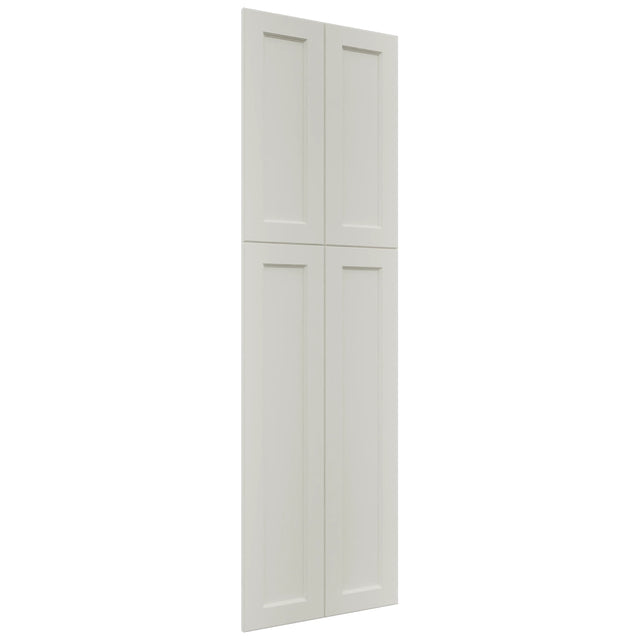 Fabuwood Fusion Dove WP-T84 Panel, Front View