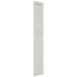 Fabuwood Fusion Dove WP-T8412D Panel, Front View