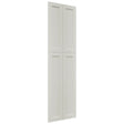 Fabuwood Fusion Dove WP-T90 Panel, Front View