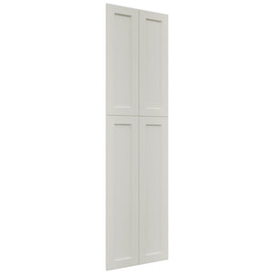 Fabuwood Fusion Dove WP-T90 Panel, Front View