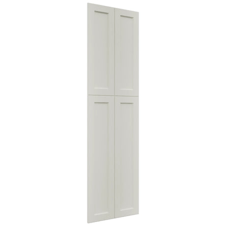 Fabuwood Fusion Dove WP-T90 Panel, Front View