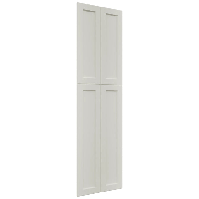 Fabuwood Fusion Dove WP-T90 Panel, Front View