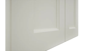 Fabuwood Fusion Dove WP-T90 Panel, Detail View