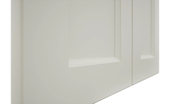 Fabuwood Fusion Dove WP-T90 Panel, Detail View