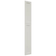 Fabuwood Fusion Dove WP-T9012D Panel, Front View