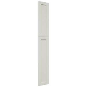Fabuwood Fusion Dove WP-T9012D Panel, Front View