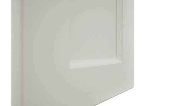 Fabuwood Fusion Dove WP-T9012D Panel, Detail View