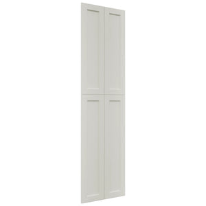 Fabuwood Fusion Dove WP-T96 Panel, Front View