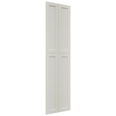 Fabuwood Fusion Dove WP-T96 Panel, Front View