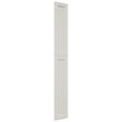 Fabuwood Fusion Dove WP-T9612D Panel, Front View
