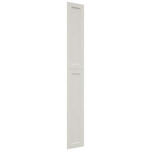 Fabuwood Fusion Dove WP-T9612D Panel, Front View